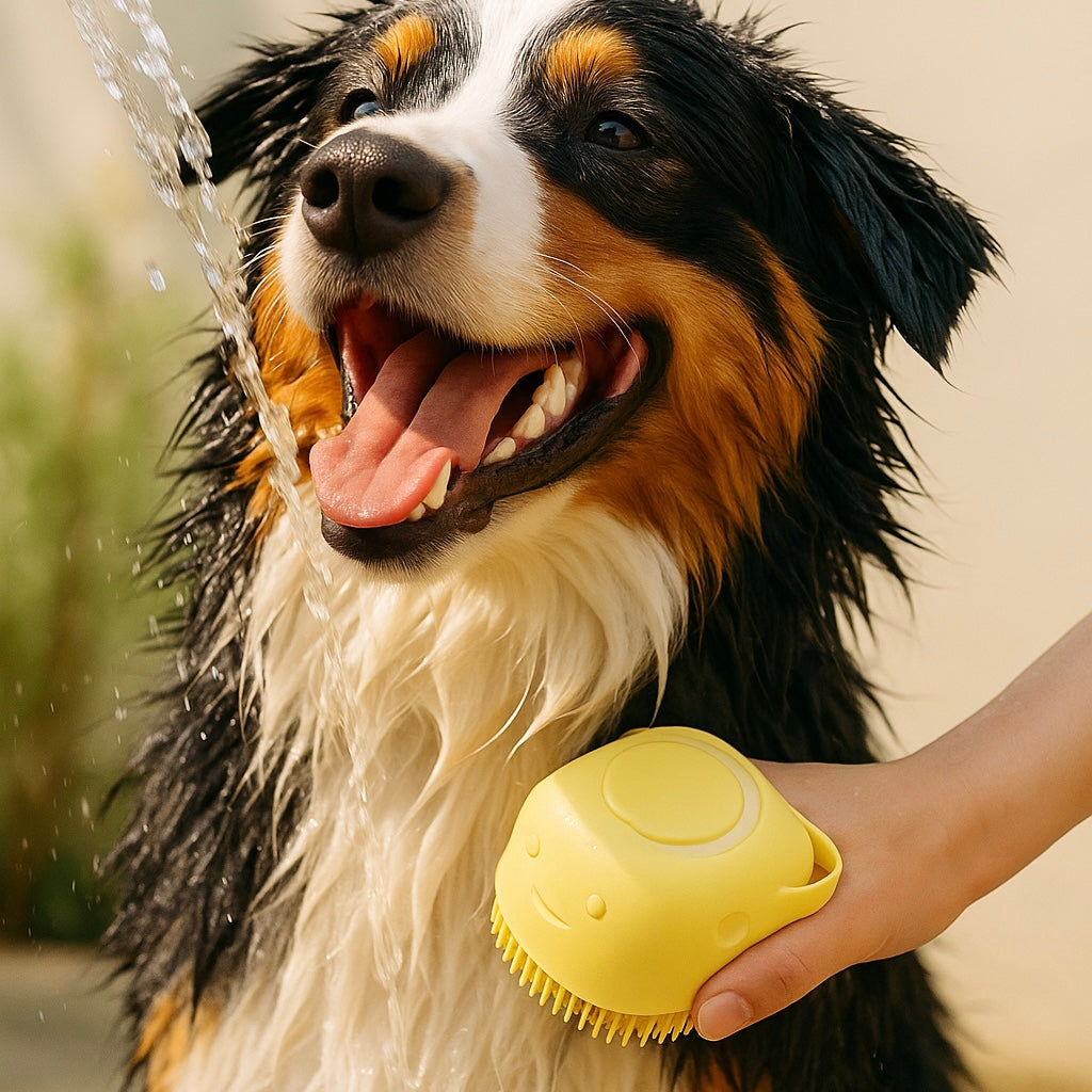 Brosse de bain et de massage