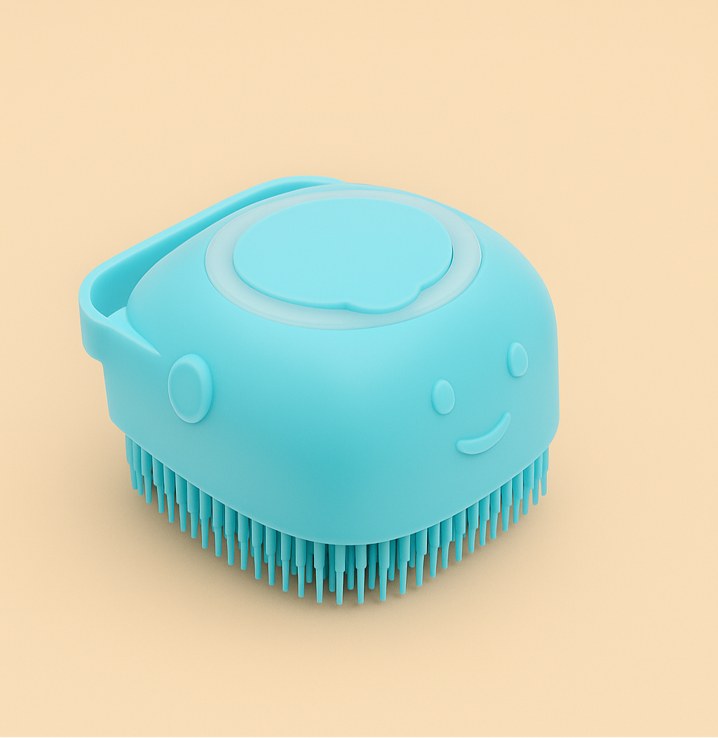 Brosse de bain et de massage