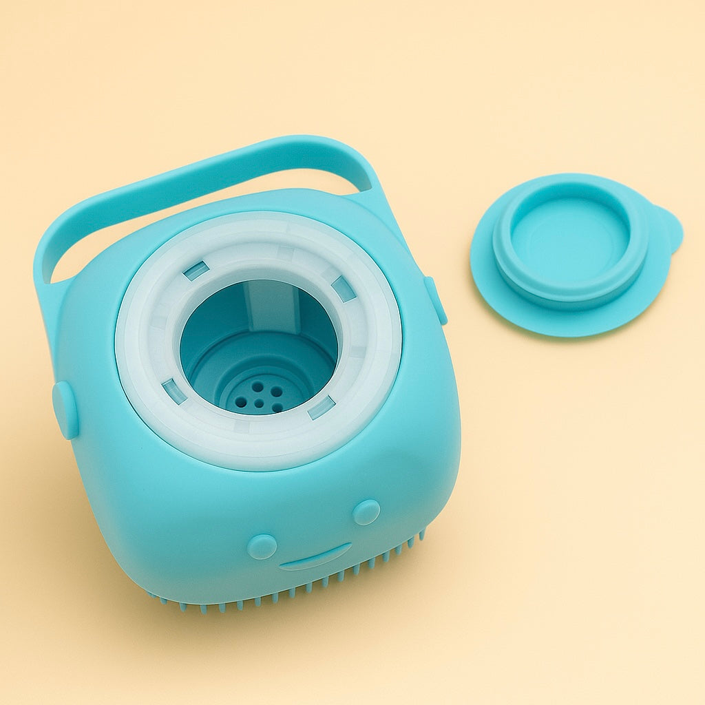 Brosse de bain et de massage