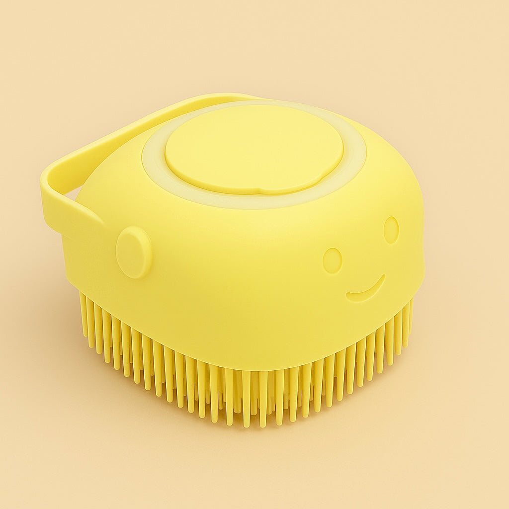 Brosse de bain et de massage
