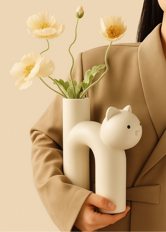 Vase en céramique