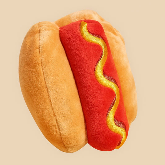 Peluche hot-dog