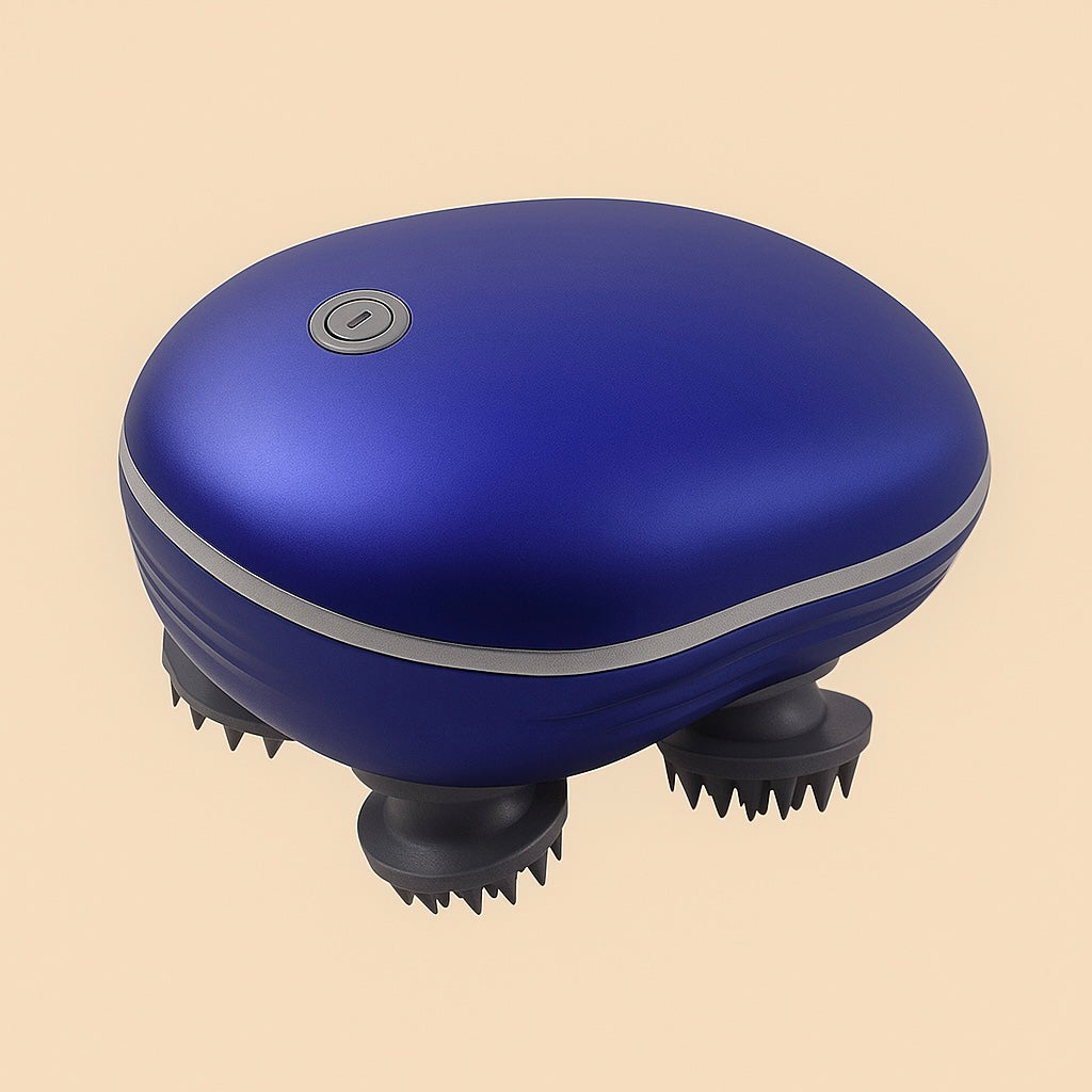 Tête de massage relaxante