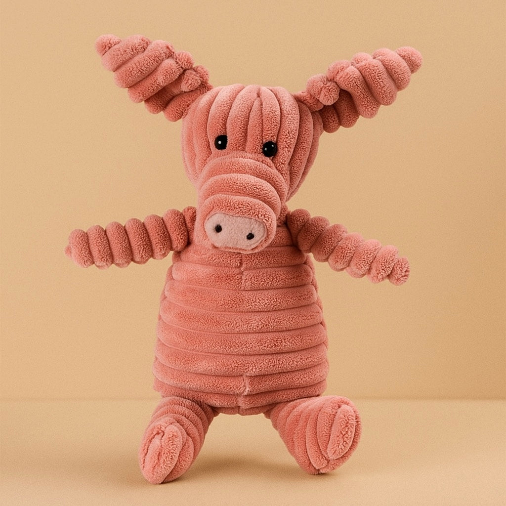 Peluche en velours