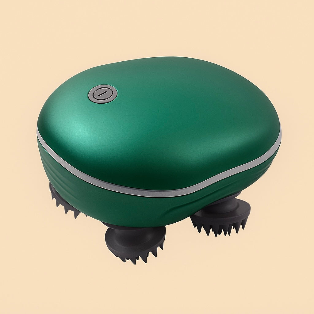 Tête de massage relaxante