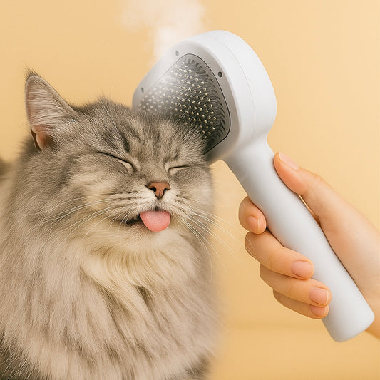 Brosse de toilettage à vapeur