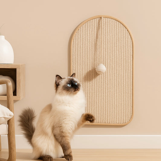 Tapis griffoir en sisal