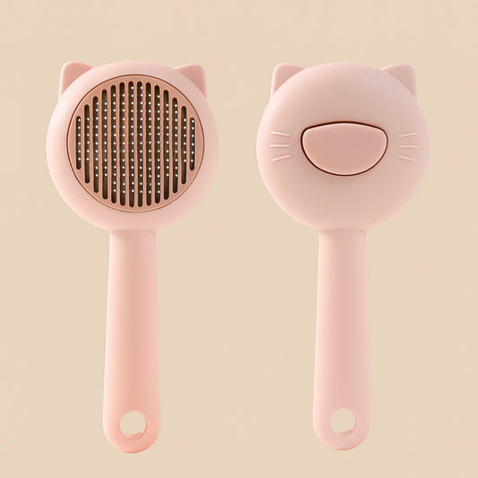 Brosse autonettoyante