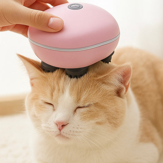 Tête de massage relaxante