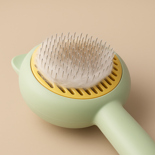Brosse autonettoyante