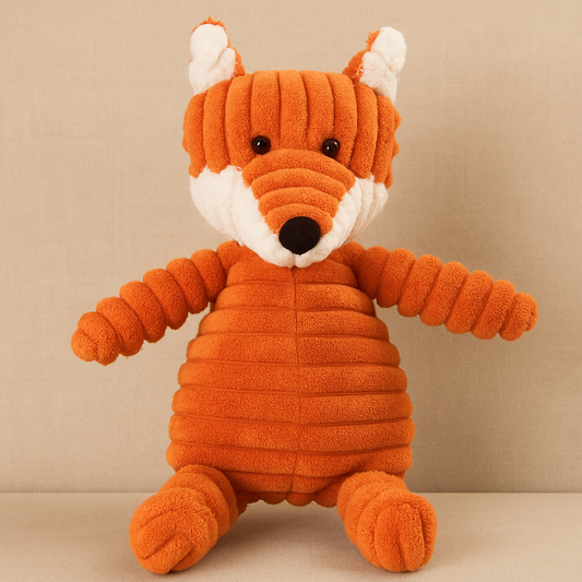 Peluche en velours